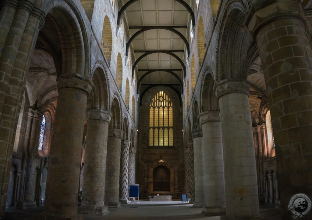 15 PLACES IN SCOTLAND- DUNFIRMLINE ABBEY - sheet3