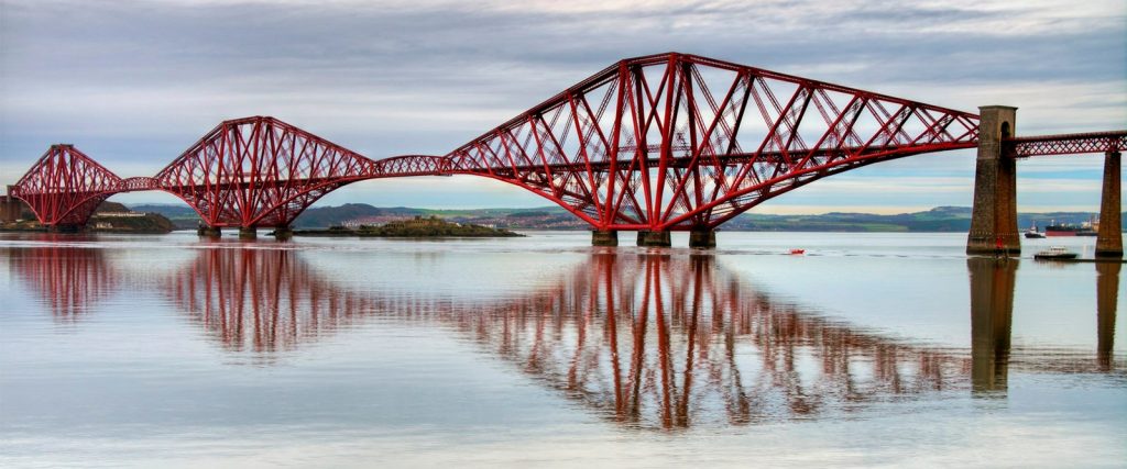 15 PLACES IN SCOTLAND- FOURTH BRIDGE - sheet3