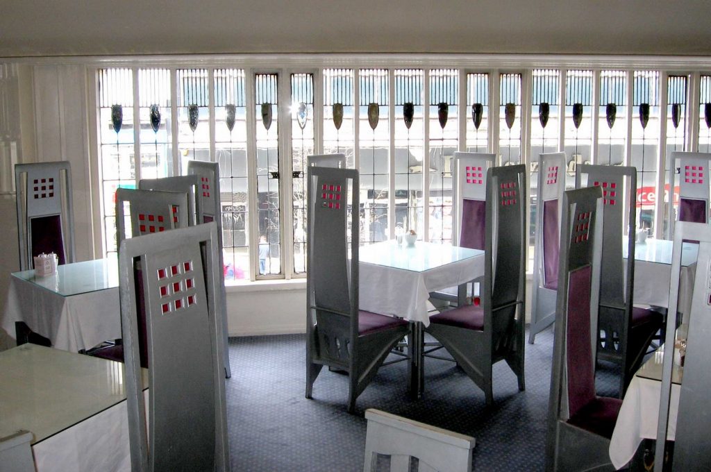 15 PLACES IN SCOTLAND- MACKINTOSH AT THE VILLA - sheet1