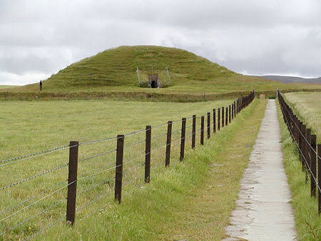 15 PLACES IN SCOTLAND- MAESHOWE - sheet3