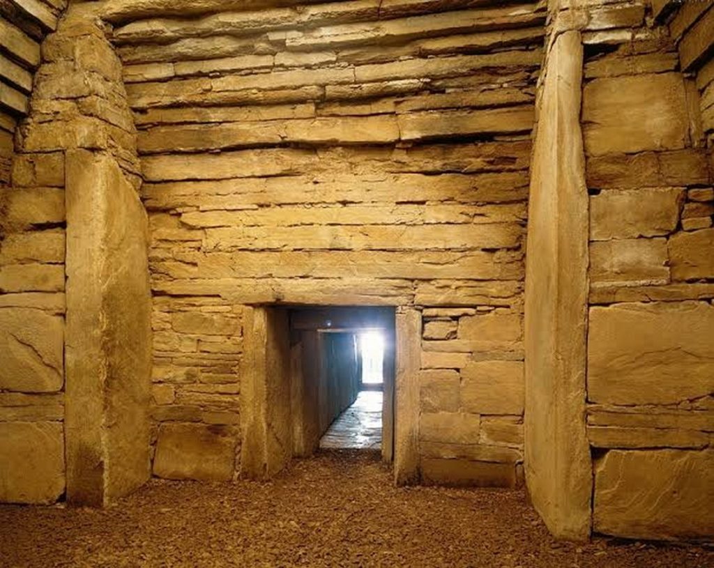15 PLACES IN SCOTLAND- MAESHOWE - sheet2