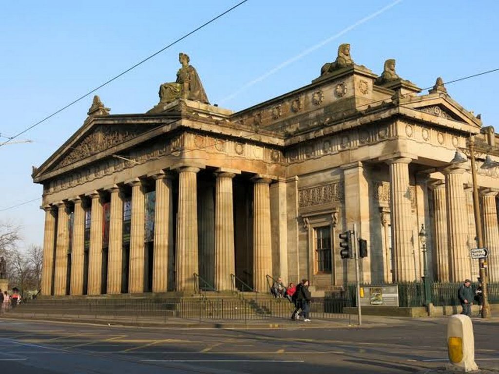 15 PLACES IN SCOTLAND- ROYAL SCOTTISH ACADEMY
