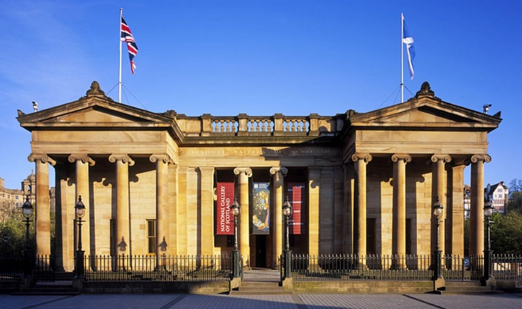 15 PLACES IN SCOTLAND- SCOTTISH NATIONAL GALLERY