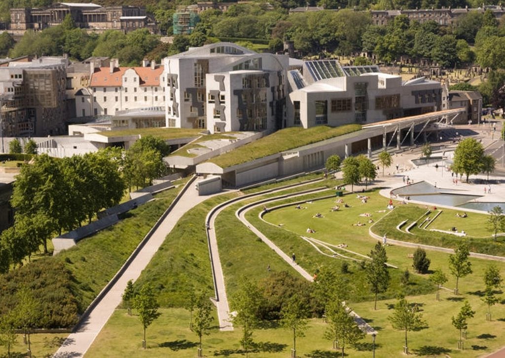 15 PLACES IN SCOTLAND- SCOTTISH PARLIAMENT - sheet1