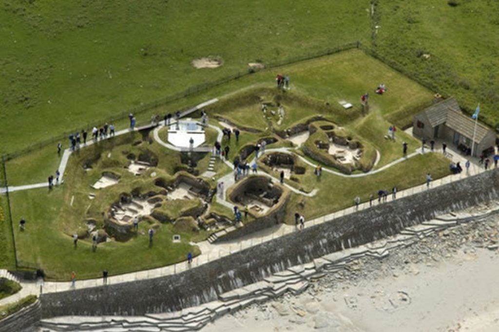 15 PLACES IN SCOTLAND- SKARA BRAE - sheet2