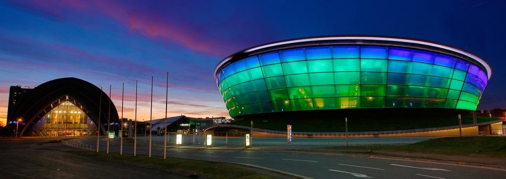15 PLACES IN SCOTLAND- SSE HYDRO - sheet2
