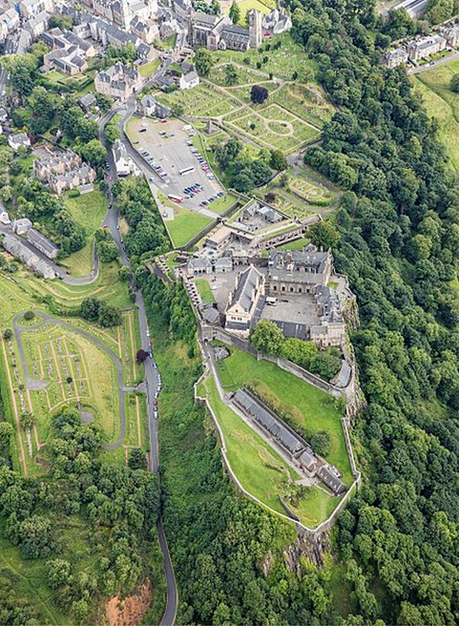15 PLACES IN SCOTLAND- STIRLING CASTLE- sheet1