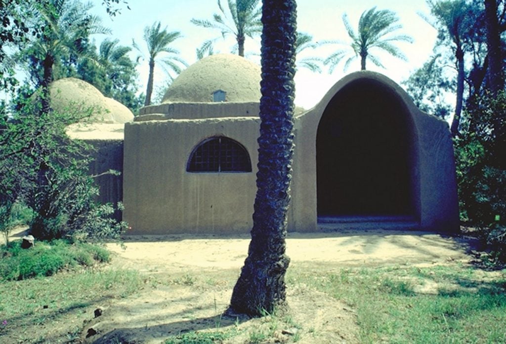Hamed Said's Studio in Cairo, Egypt