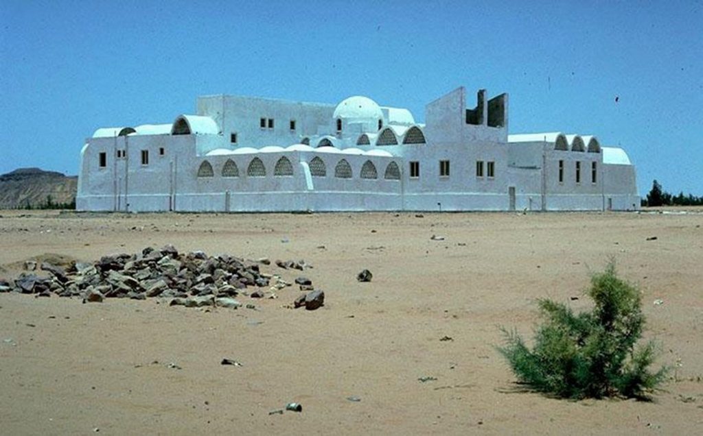 Sadat Resthouse in Garf Hoseyn, Egypt