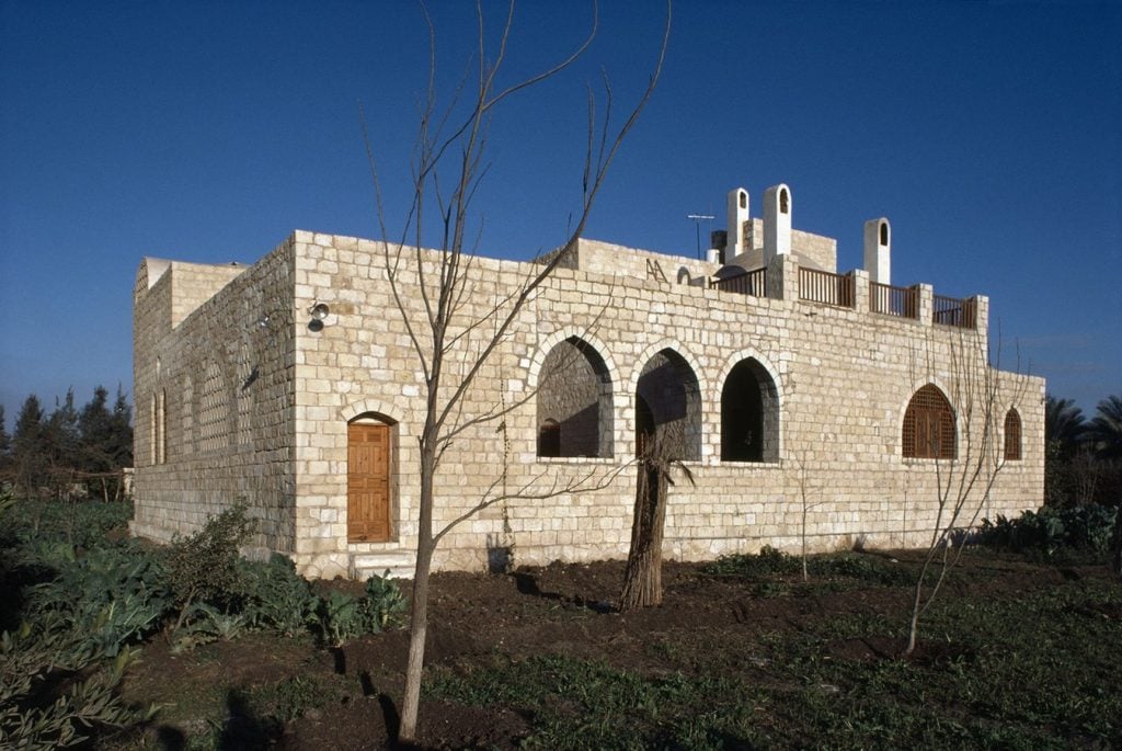 Casaroni House in Giza, Egypt
