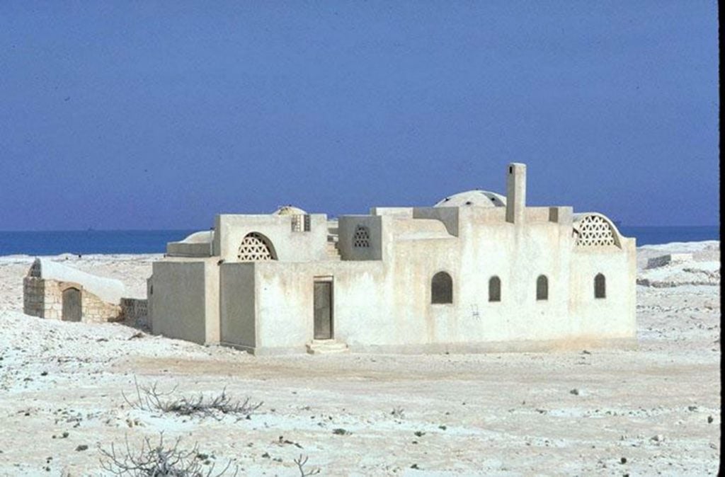 The Fathy House in Sidi Krier, Egypt