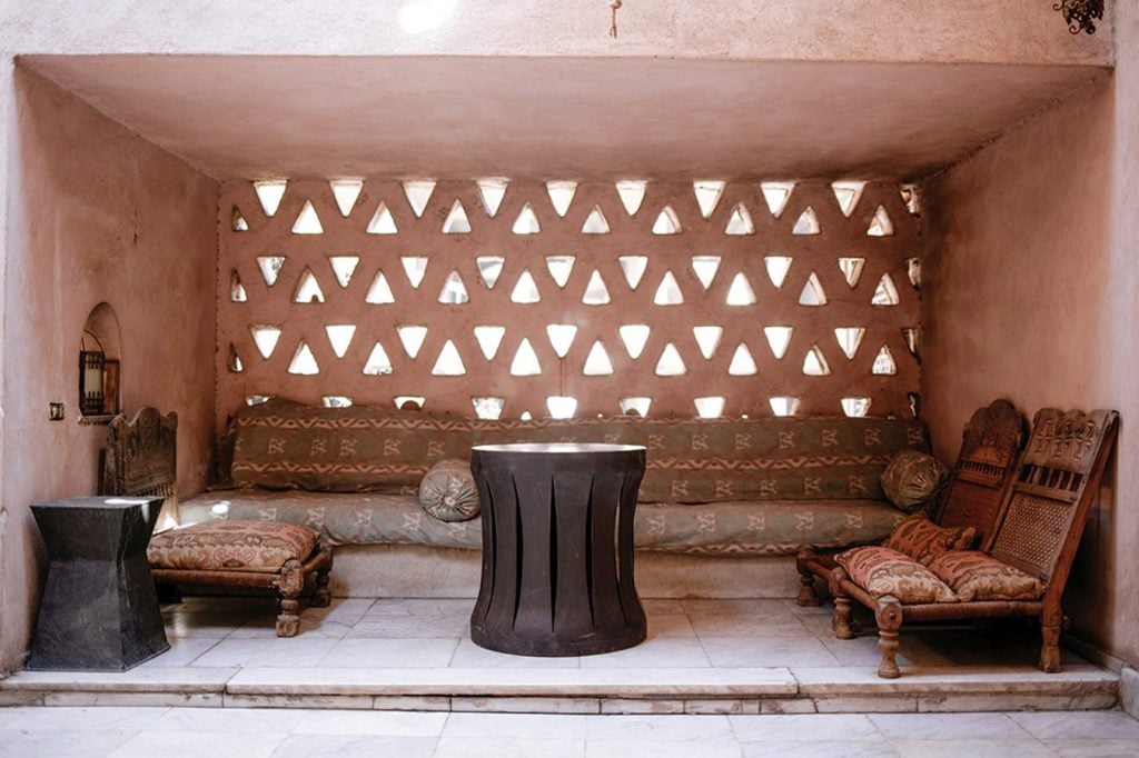 15 PROJECTS BY HASSAN FATHY- 5. SHAHIRA MEHREZ APARTMENT
