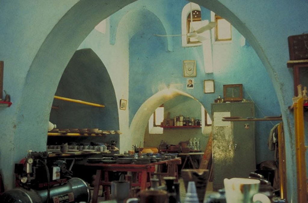 15 PROJECTS BY HASSAN FATHY- 6. CERAMICS FACTORY