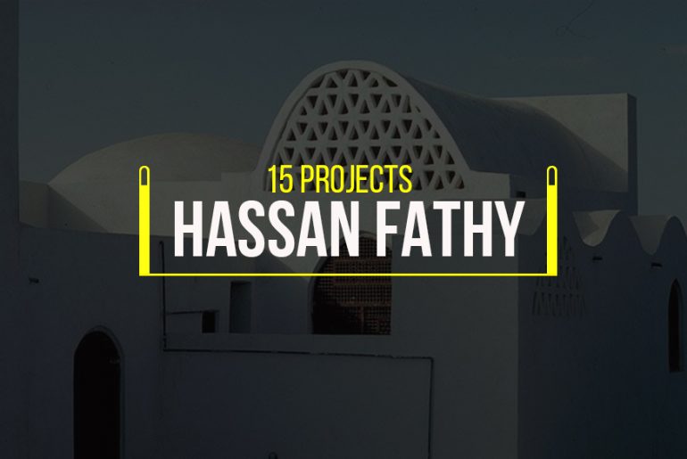 15 Projects by Hassan Fathy
