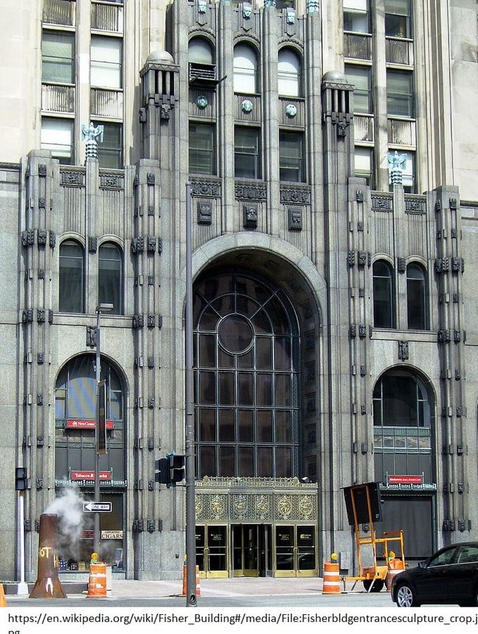 DETROIT- FISHER BUILDING - sheet2