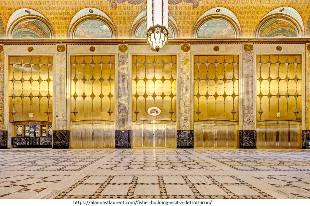DETROIT- FISHER BUILDING - sheet3