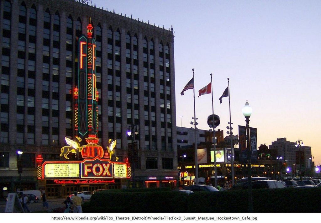 DETROIT- FOX THEATRE - sheet1