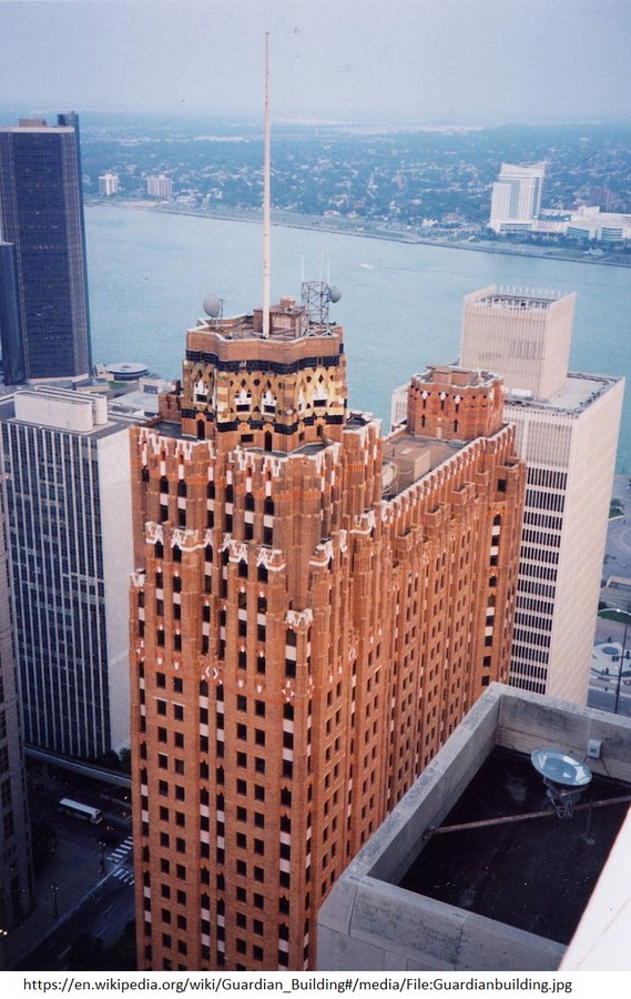 DETROIT- GAURDIAN BUILDING - sheet1
