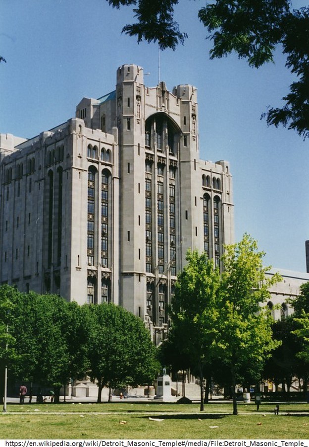 DETROIT-MASONIC TEMPLE - sheet1