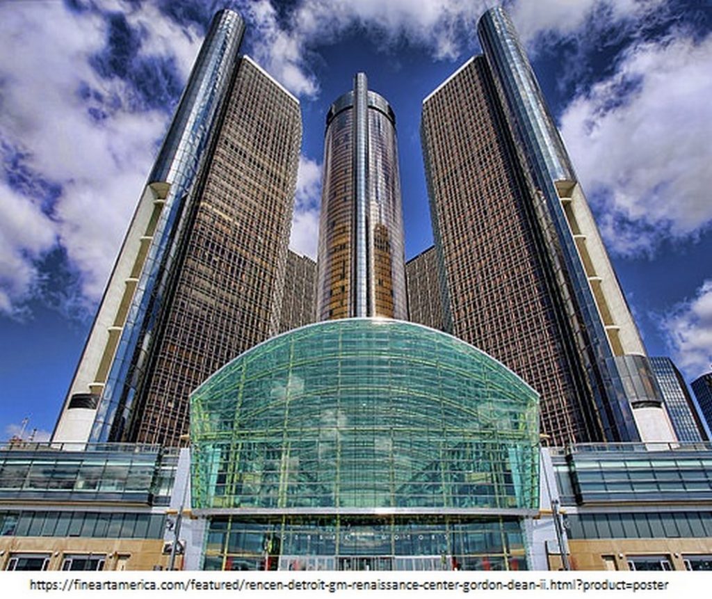 DETROIT- RENAISSANCE CENTRE - sheet2