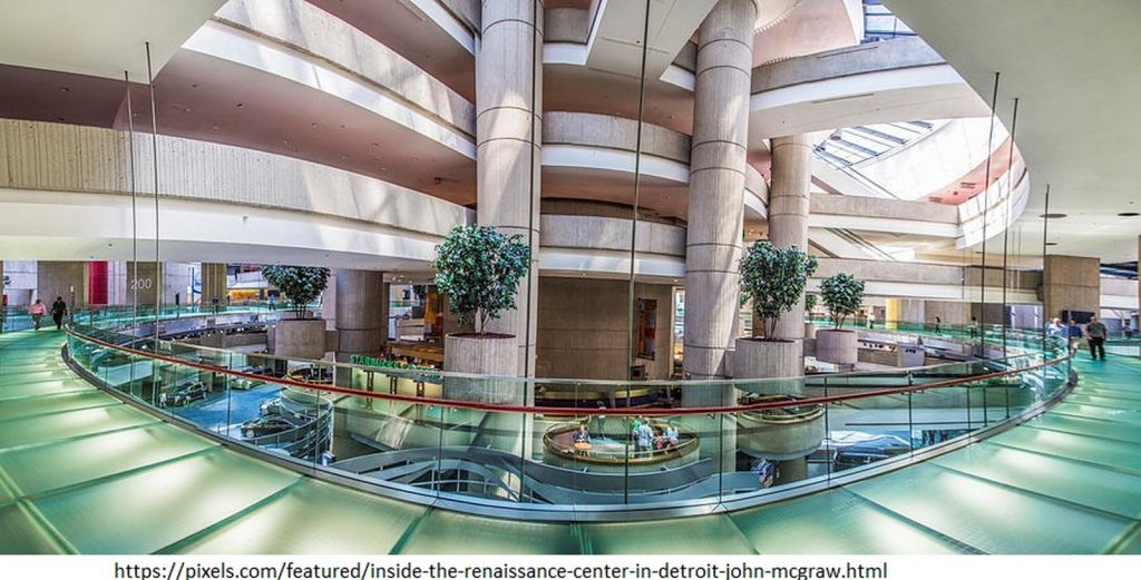 DETROIT- RENAISSANCE CENTRE - sheet3