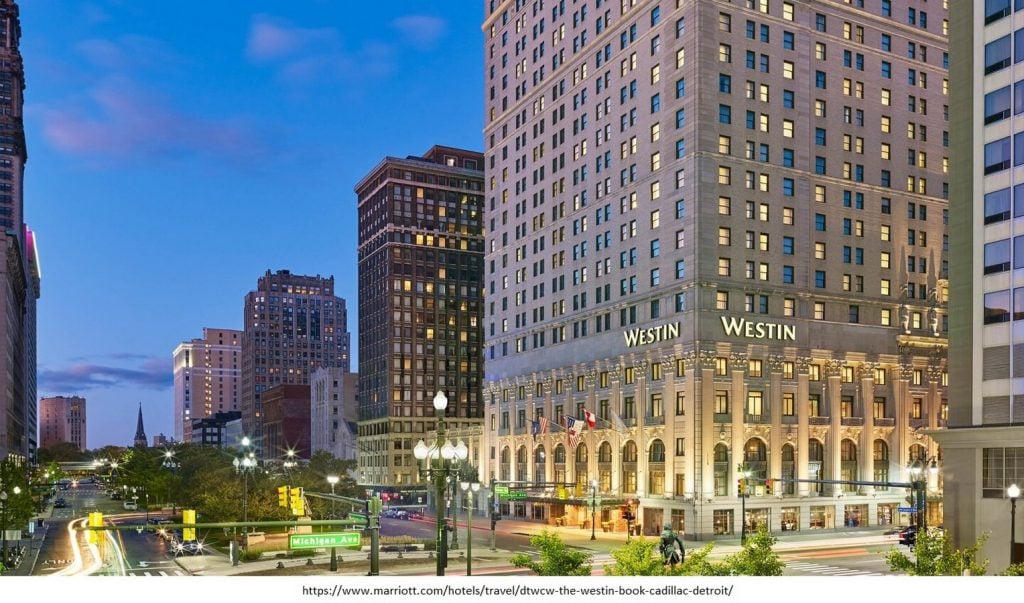 DETROIT- WESTIN BOOK CADILLAC HOTEL - sheet1
