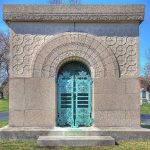 15 PROJECTS BY LOUIS SULLIVAN- CARRIE ELIZA GETTY TOMB - sheet1