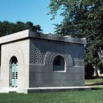 15 PROJECTS BY LOUIS SULLIVAN- CARRIE ELIZA GETTY TOMB - sheet2