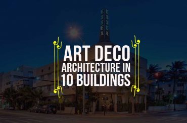 Art Deco Through 10 Buildings in Miami, Florida