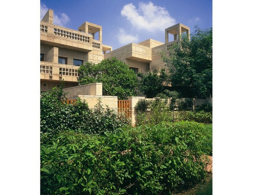 British High Commission Housing by Raj Rewal - 2