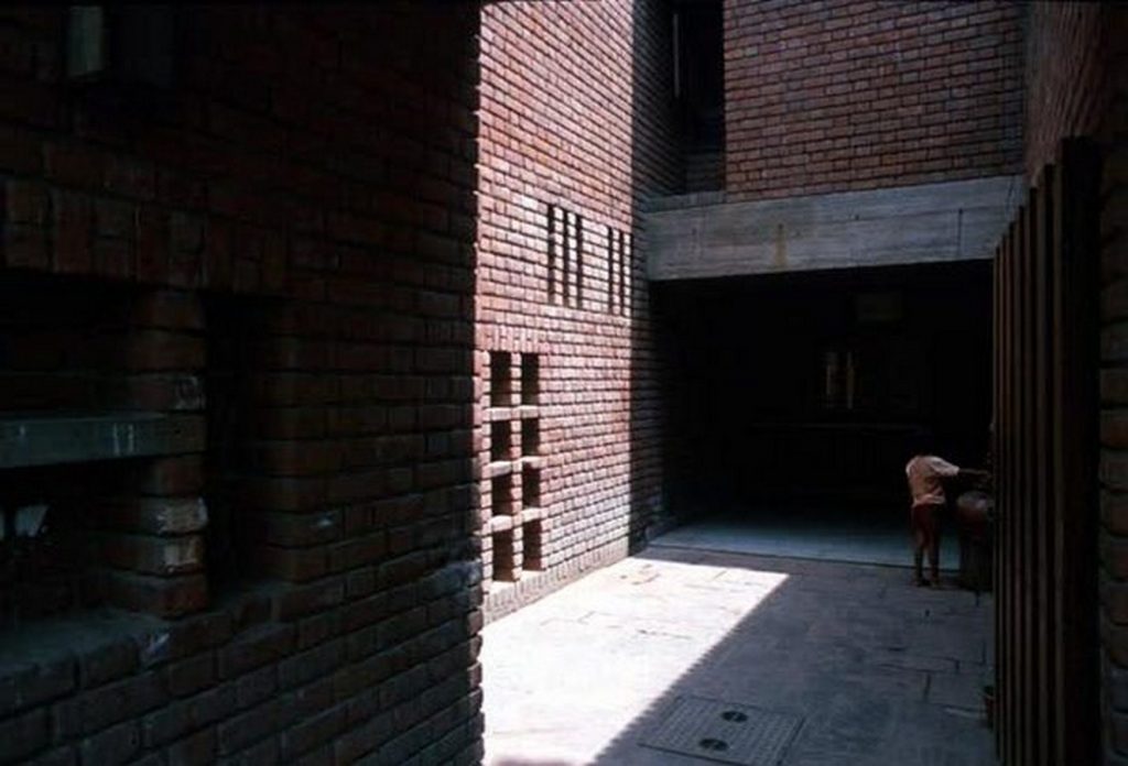 French Embassy Staff Quarters by Raj Rewal - 1