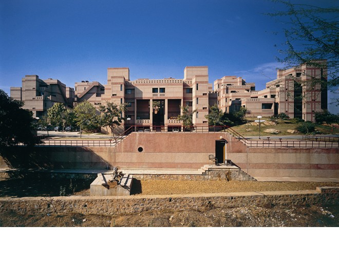 National Institute of Immunology by Raj Rewal - 1