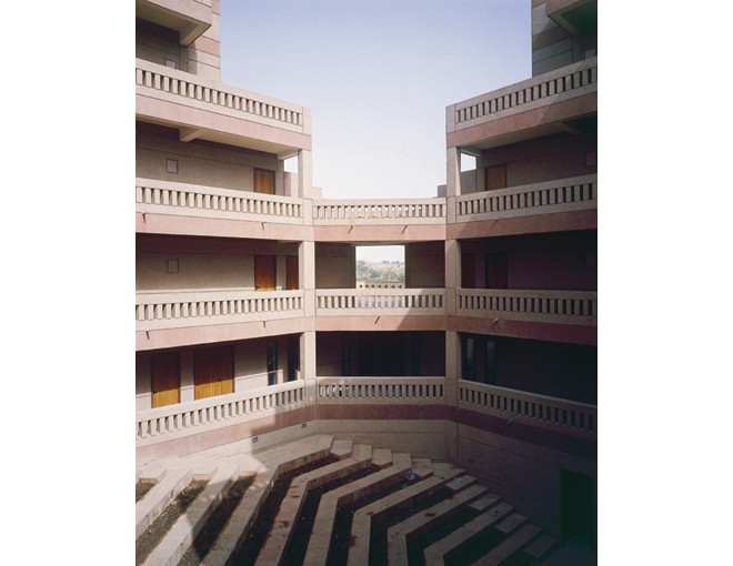 French Embassy Staff Quarters by Raj Rewal - 1