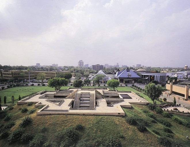 Nehru Memorial Pavilion - 1
