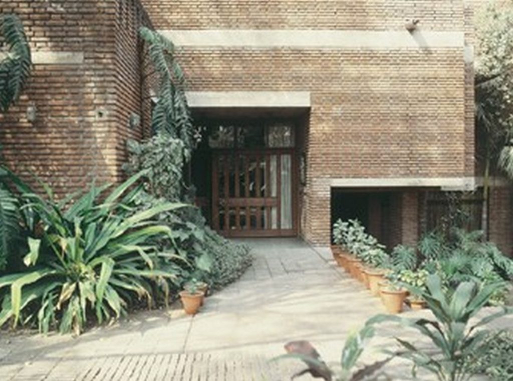 Sham Lal House by Raj Rewal - 2