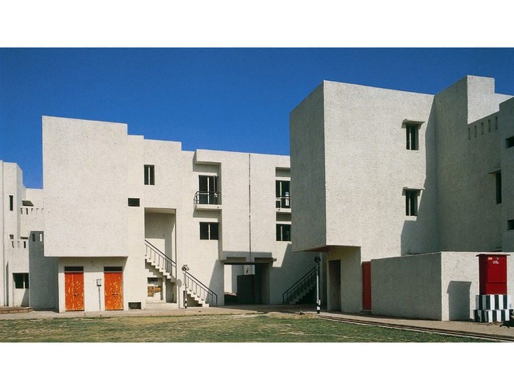 Sheikh Sarai Housing by Raj Rewal - 1
