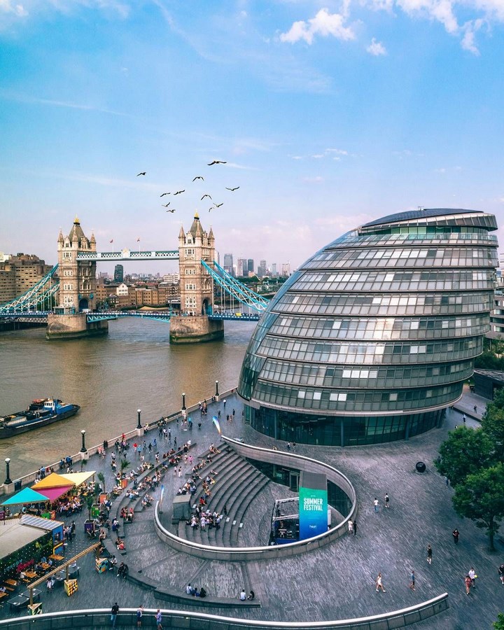 15 Places Architects must visit in London - RTF | Rethinking The Future