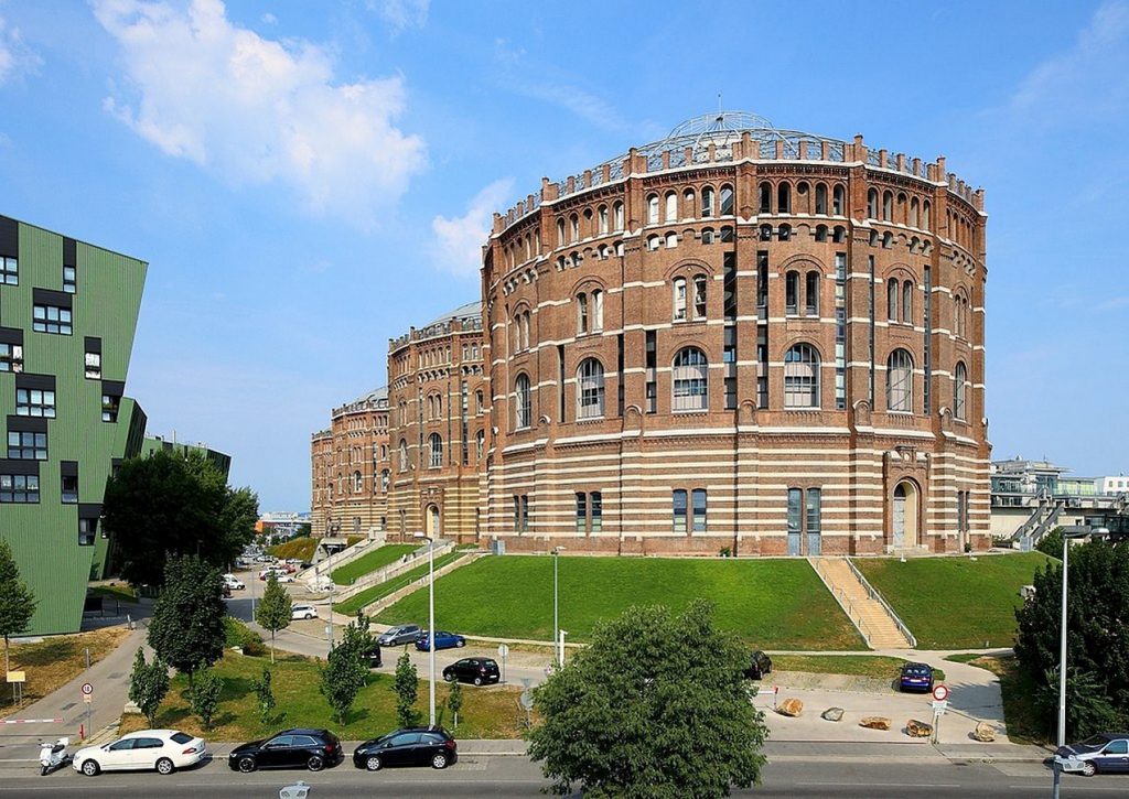 Gasometer, Vienna