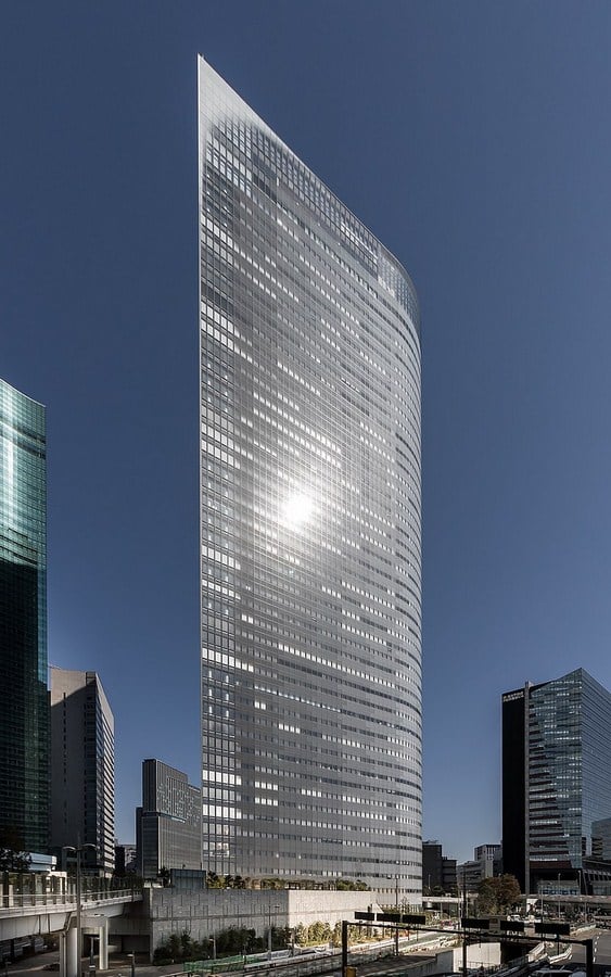 Dentsu Building