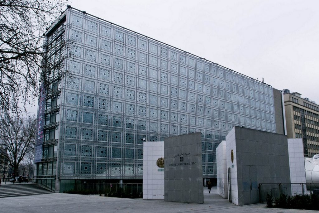 Arab World Institute by Jean Nouvel