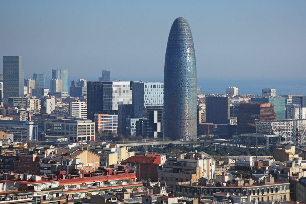 Agbar Tower by Jean Nouvel