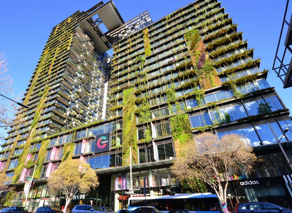 One Central Park by Jean Nouvel