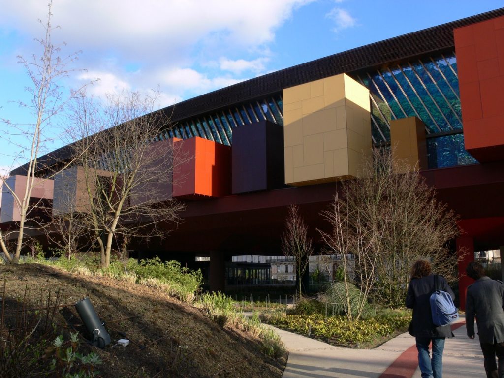 Quai Branly Museum by Jean Nouvel