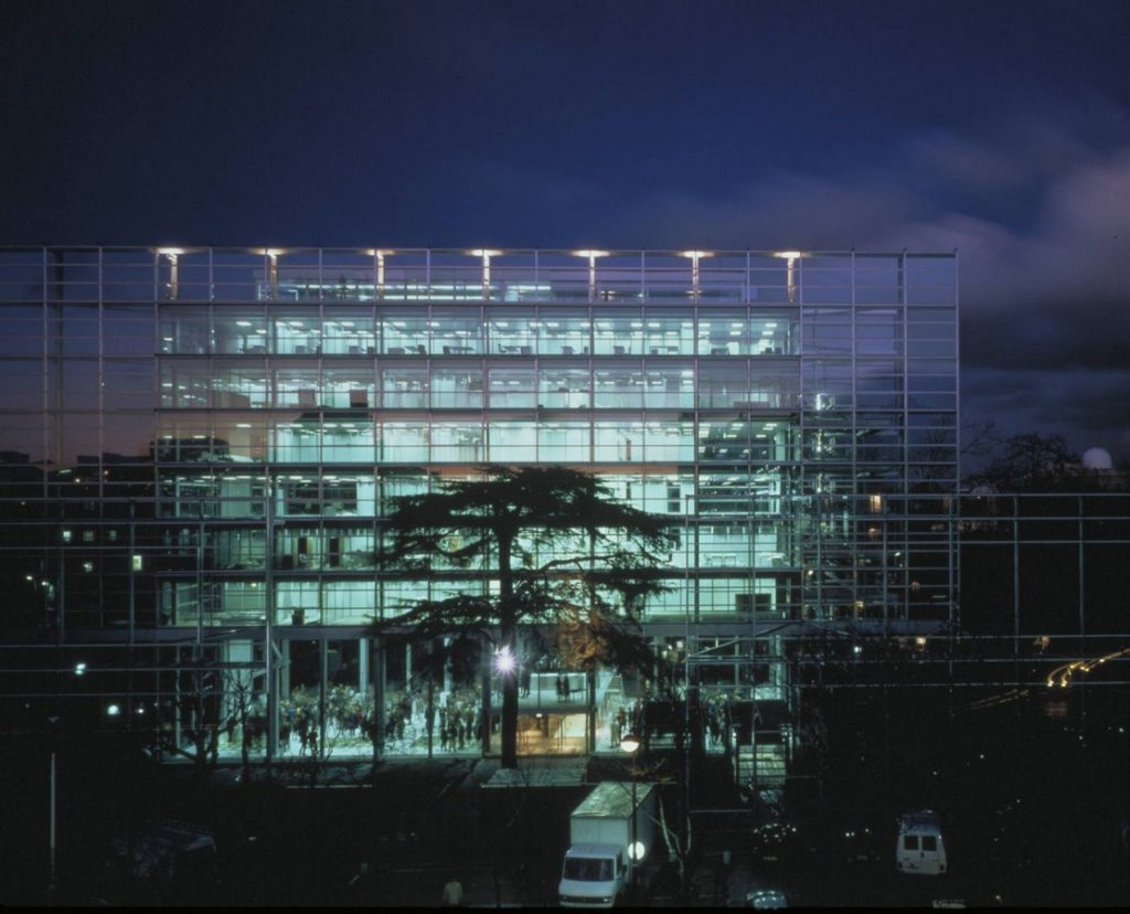 Cartier Foundation for Contemporary Art by Jean Nouvel