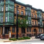 15 PLACES IN MASON CITY-KIRK APARTMENT BUILDING - sheet1