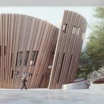 STARCHITECTS PROJECTS OF 2019- DANIEL LIBESKIND MAGGIES CENTRE - sheet1