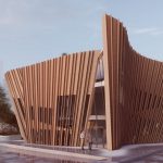 STARCHITECTS PROJECTS OF 2019- DANIEL LIBESKIND MAGGIES CENTRE - sheet2