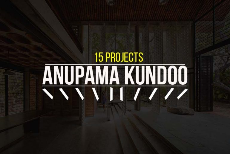 15 Projects by Anupama Kundoo