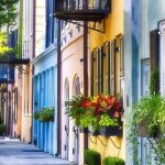 15 PLACES IN CHARLESTON-RAINBOW ROW - sheet3