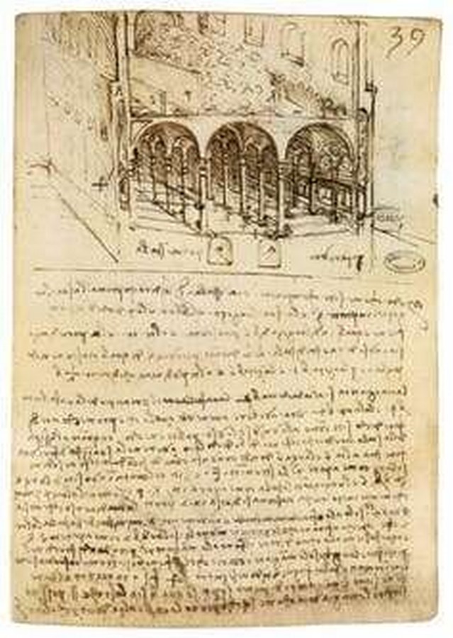 Leonardo Da Vinci and other geniuses who shaped contemporary Architecture - sheet4